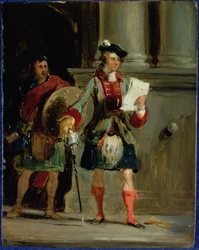 Prinz Charlie in Holyrood, 1833