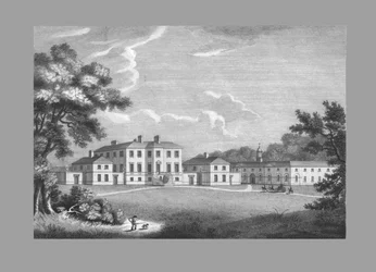 Gledstone House, 1804