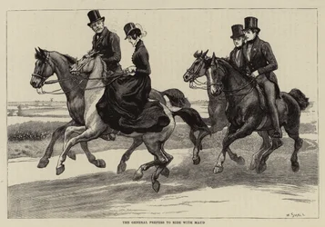 Illustration für Thirlby Hall, von W. E. Norris
