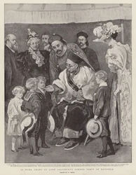 Li Hung Chang auf Lord Salisbury