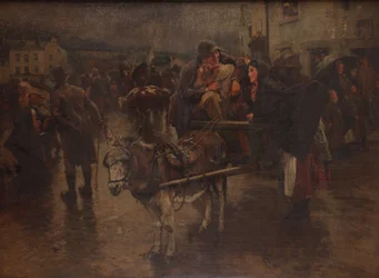 Liebe lacht über den Regen, 1891