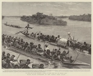 Mit Major Lothaire im Kongo-Freistaat