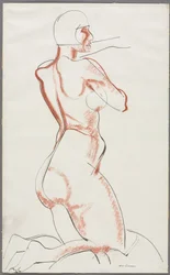 Nackte Figur