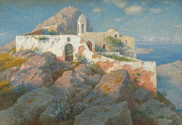 Santa Maria a Cetrella, Anacapri, um 1892