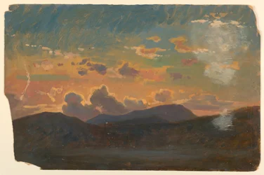 Studie von Wolken