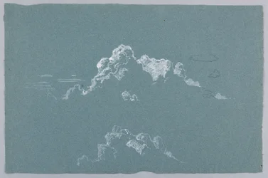 Studie von Wolken