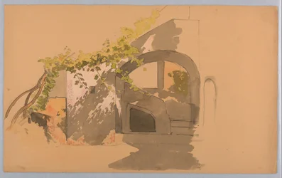 Studie einer Türöffnung