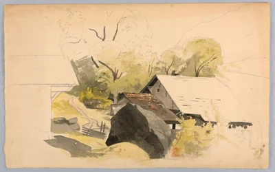 Studie der Landschaft, Schweiz