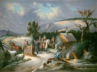 Washington in Valley Forge