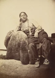 Ma-ni-mic, Cheyenne-Häuptling, 1869-74