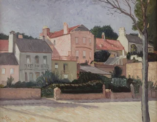 Häuser in Hampstead, 1914
