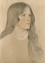 Porträt eines Mädchens, 1904