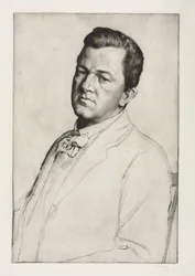 Sir Charles Holroyd, 1909