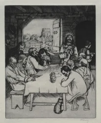 Das letzte Abendmahl