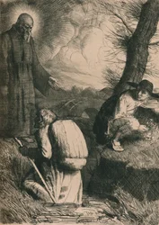 Der Sumpf der Verzweiflung, um 1916