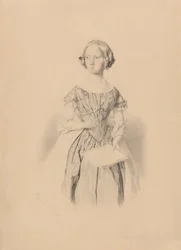 Junge Frau mit einem Buch