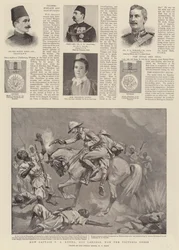 Wie Captain P A Kenna, 21st Lancers, das Victoria-Kreuz gewann