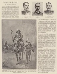 Wie Private Byrne, 21st Lancers, das Victoria-Kreuz gewann