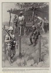 Die helle Seite des Gefängnislebens, Buren-Gefangene auf Bermuda spielen Ping-Pong