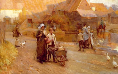 Die alte Mühle, Surrey