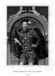 Henry Howard, Earl of Surrey, englischer Aristokrat und Dichter, 1829