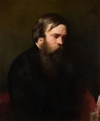 Porträt von John Henry Chamberlain (1831-1883) (1864)
