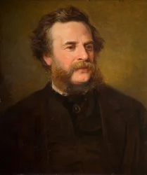 Porträt von Joseph Moore 1817-1892