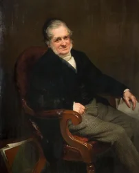 Porträt von Samuel Lines 1778-1863
