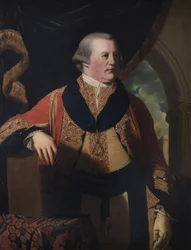 Cadwallader, Lord Blayney, um 1766