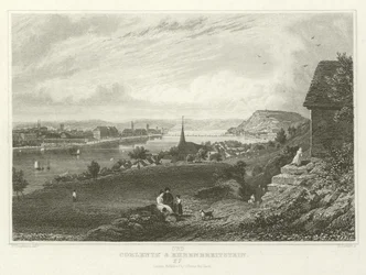 Koblenz und Ehrenbreitstein