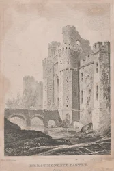 Herstmonceux Schloss, Sussex