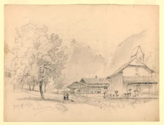 Landschaft, Grindelwald, Schweiz