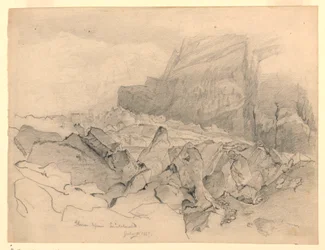 Landschaft, Grindelwald, Schweiz