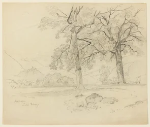Landschaft, Brienzersee, Interlaken, Schweiz