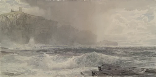 Meer und Klippen