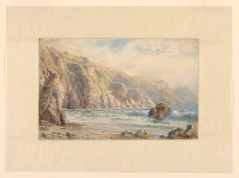 Studie für "Moulin Huet Bay, Guernsey"
