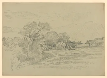Studie der Landschaft