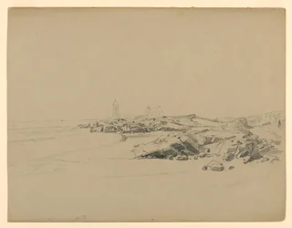 Studie der Küste, Point Judith, RI