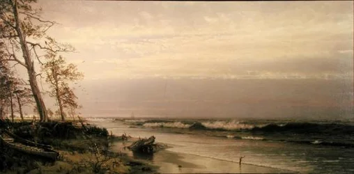Die Küste von New Jersey