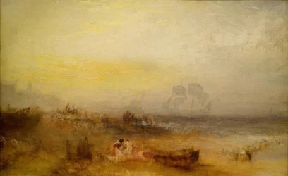 Der Morgen nach dem Schiffbruch