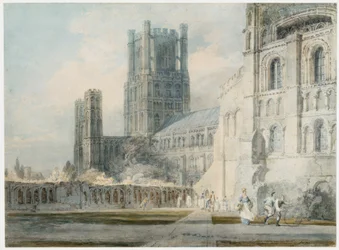 Ely Cathedral von Südosten