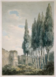 In den Ludovisi-Gärten, Rom