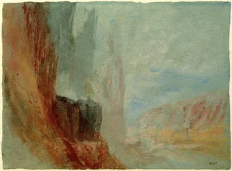 Felsen an der Maas