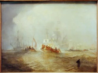 Der Prinz von Oranien, Wilhelm III., landete in Torbay, November