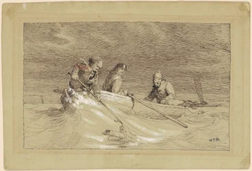 Studie für "Shad Fishing"