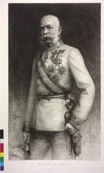 Kaiser von Österreich Franz Joseph I.