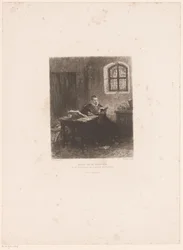 Filips van Marnix van Sint-Aldegonde im Gefängnis