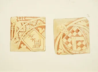 Fliesen entdeckt in der St. James