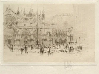 Piazza San Marco (Venedig-Serie, Nr. 2)