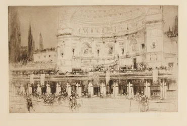 Das Stadion des Domitian auf dem Palatin